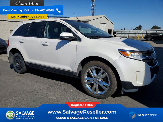 Used 2013 Ford Edge SEL FWD image 5