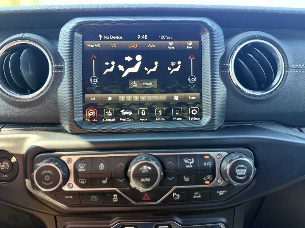 Used 2021 Jeep Wrangler Unlimited Sahara w/ Cold Weather Group AWD/4WD image 37