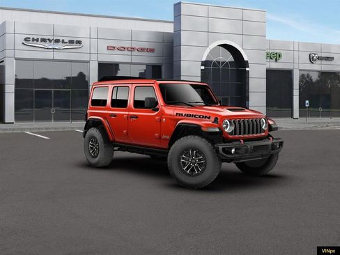 New 2026 Jeep Wrangler Unlimited Rubicon AWD/4WD image 11