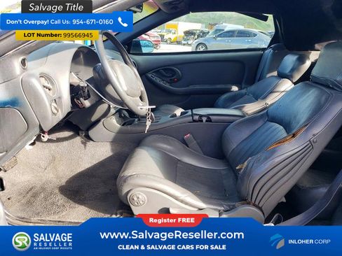 Used 1997 Pontiac Firebird Formula w/ Opt Pkg image 2