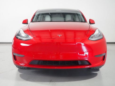 Used 2021 Tesla Model Y Long Range AWD/4WD image 45