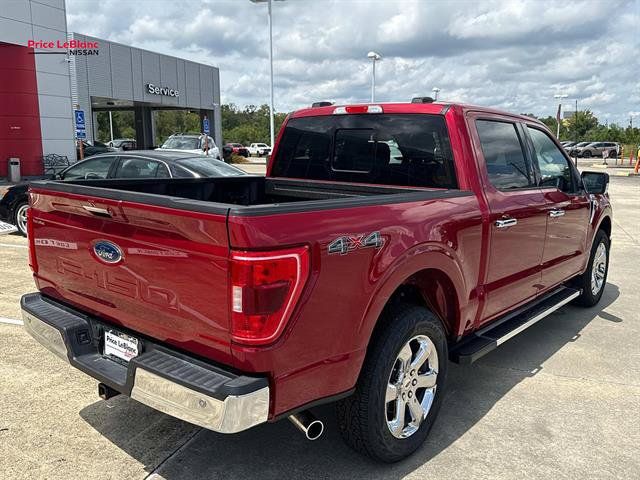 Used 2022 Ford F150 XLT w/ Equipment Group 302A High AWD/4WD image 7