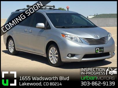 Used 2015 Toyota Sienna XLE w/ XLE Navigation Package