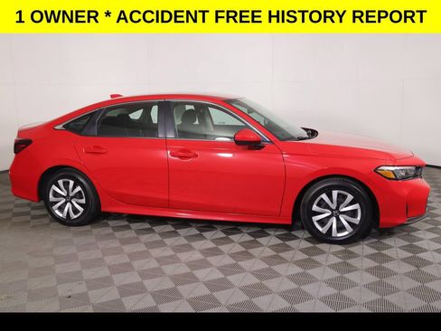 Used 2025 Honda Civic LX image 2