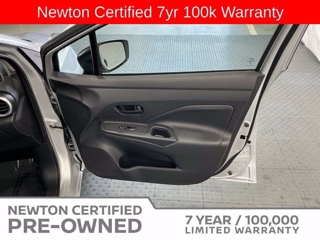 Used 2023 Nissan Versa S w/ S Plus Package FWD image 34
