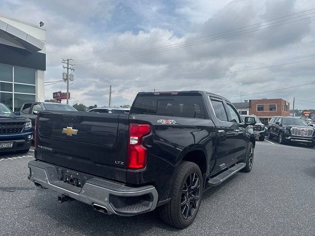 Used 2022 Chevrolet Silverado 1500 LTZ w/ LTZ Convenience Package II AWD/4WD image 7