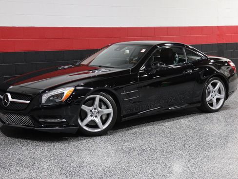 Used 2013 Mercedes-Benz SL 550 image 24