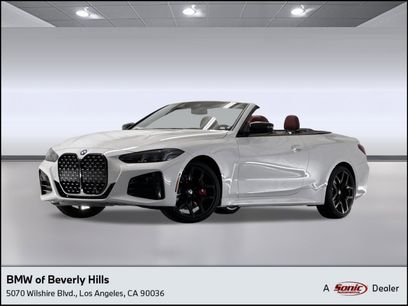 New 2026 BMW 430i Convertible w/ M Sport Package