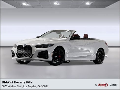 New 2026 BMW 430i Convertible w/ M Sport Package image 1
