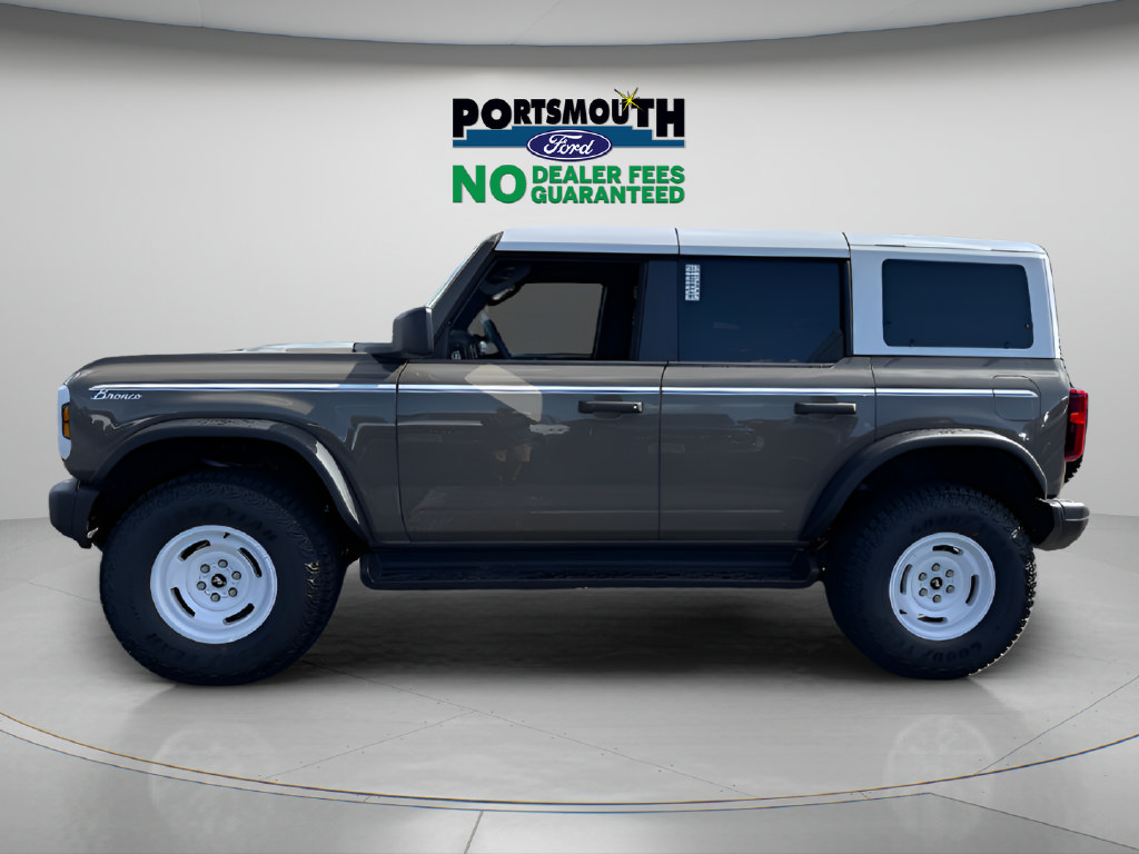 New 2026 Ford Bronco Heritage Edition AWD/4WD image 2