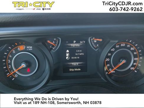 New 2026 Jeep Wrangler Sport image 15