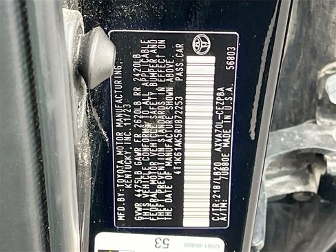 Used 2024 Toyota Camry XSE image 30