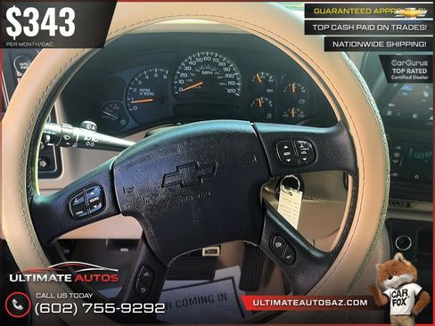 Used 2004 Chevrolet Avalanche 2500 w/ Preferred Equipment Group AWD/4WD image 26