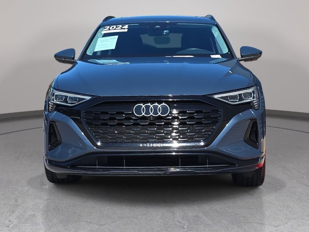 Certified 2024 Audi Q8 e-tron Premium Plus AWD/4WD image 3