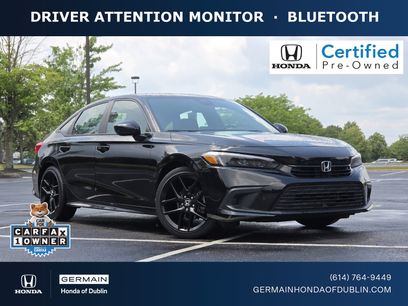 Certified 2024 Honda Civic Sport