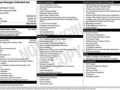 Used 2022 Jeep Wrangler Unlimited Sahara w/ Cold Weather Group