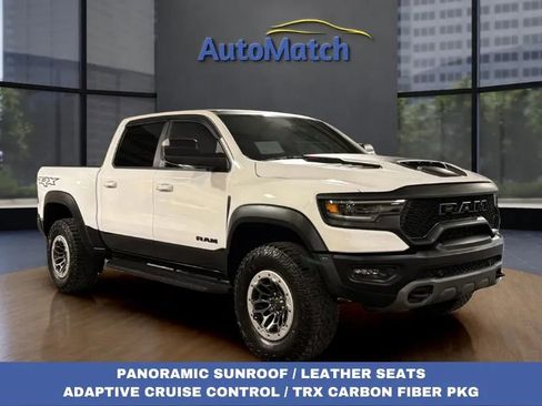 Used 2022 RAM 1500 TRX w/ TRX Level 2 Equipment Group image 1