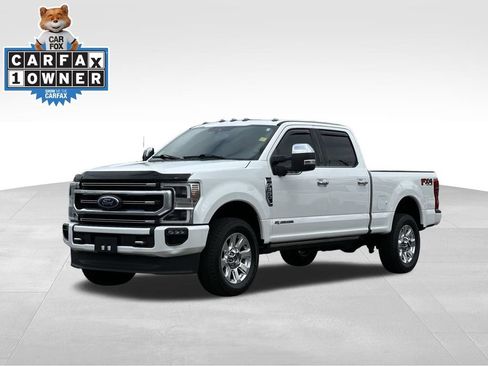 Certified 2022 Ford F350 Platinum w/ FX4 Off-Road Package image 8