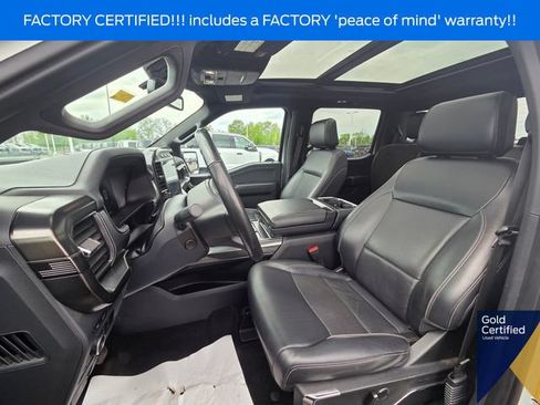 Certified 2023 Ford F150 Lariat w/ Equipment Group 502A High AWD/4WD image 26
