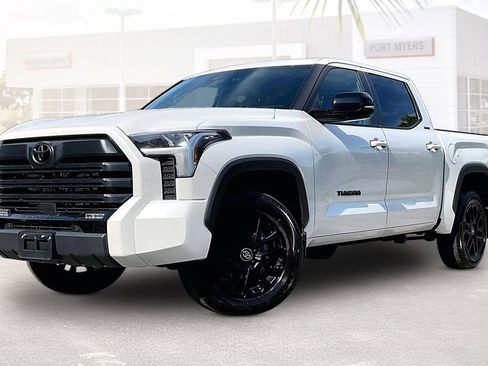 Used 2026 Toyota Tundra Limited AWD/4WD image 28
