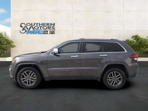 Used 2021 Jeep Grand Cherokee Limited w/ Trailer Tow Group IV AWD/4WD image 2