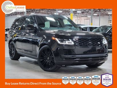 Used 2021 Land Rover Range Rover P525 Westminster Edition
