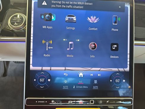 New 2026 Mercedes-Benz S 580 4MATIC Sedan image 22