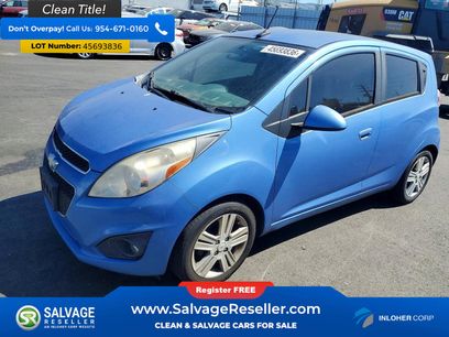 Used 2013 Chevrolet Spark LT