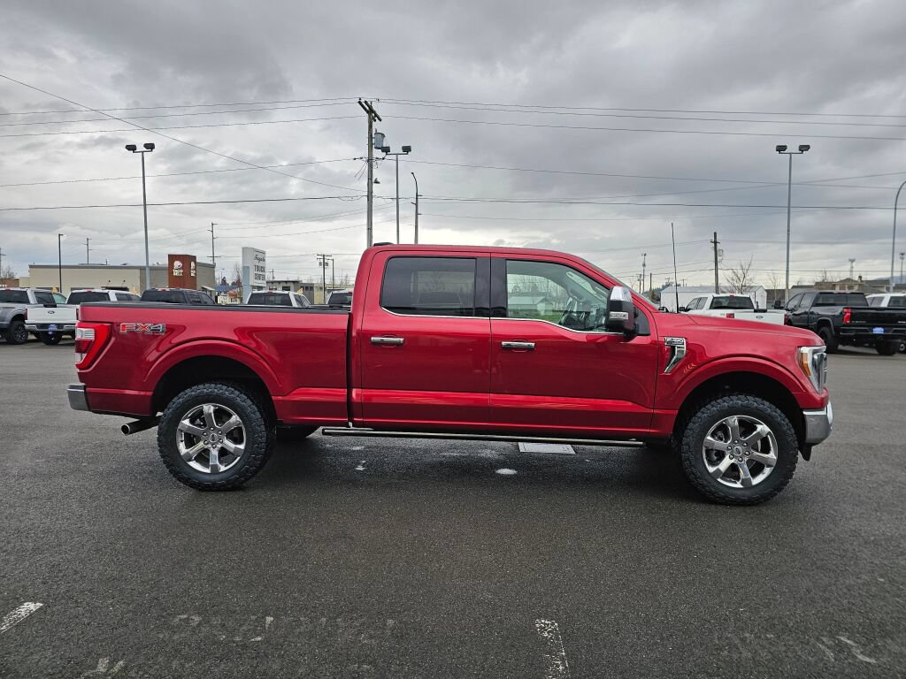 Used 2023 Ford F150 Lariat w/ Equipment Group 502A High AWD/4WD image 5