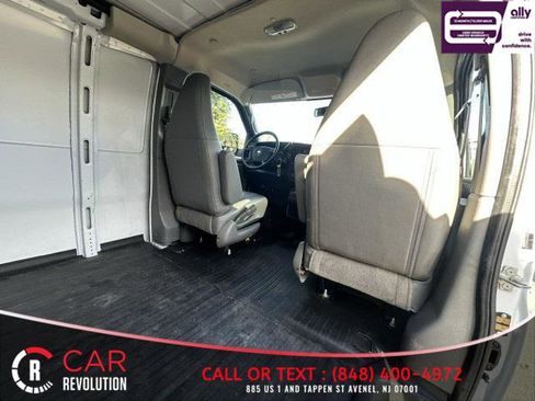 Used 2023 Chevrolet Express 2500 2500 155'' w/ Driver Convenience Package image 11