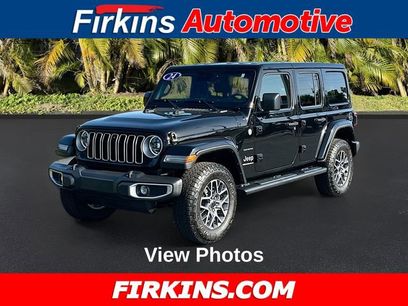 Used 2024 Jeep Wrangler Sahara w/ Technology Group