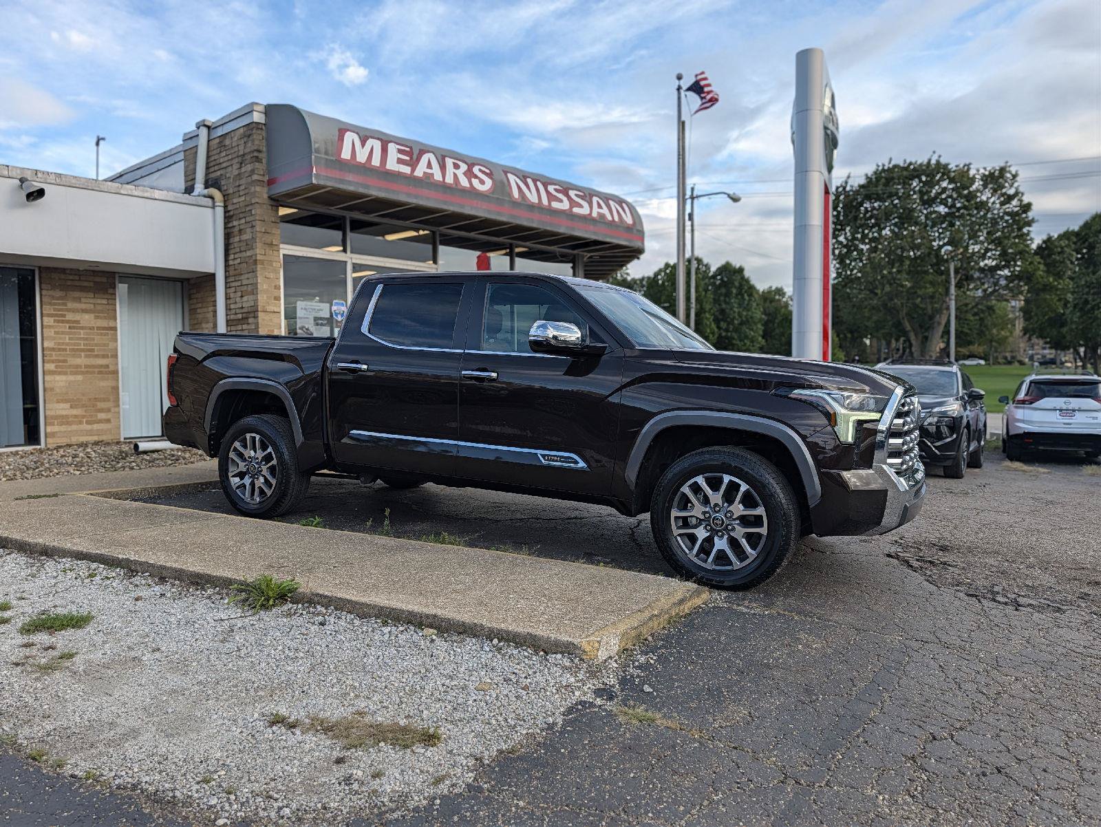 Used 2024 Toyota Tundra 1794 Edition AWD/4WD image 17