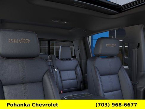 New 2026 Chevrolet Silverado 1500 High Country AWD/4WD image 24