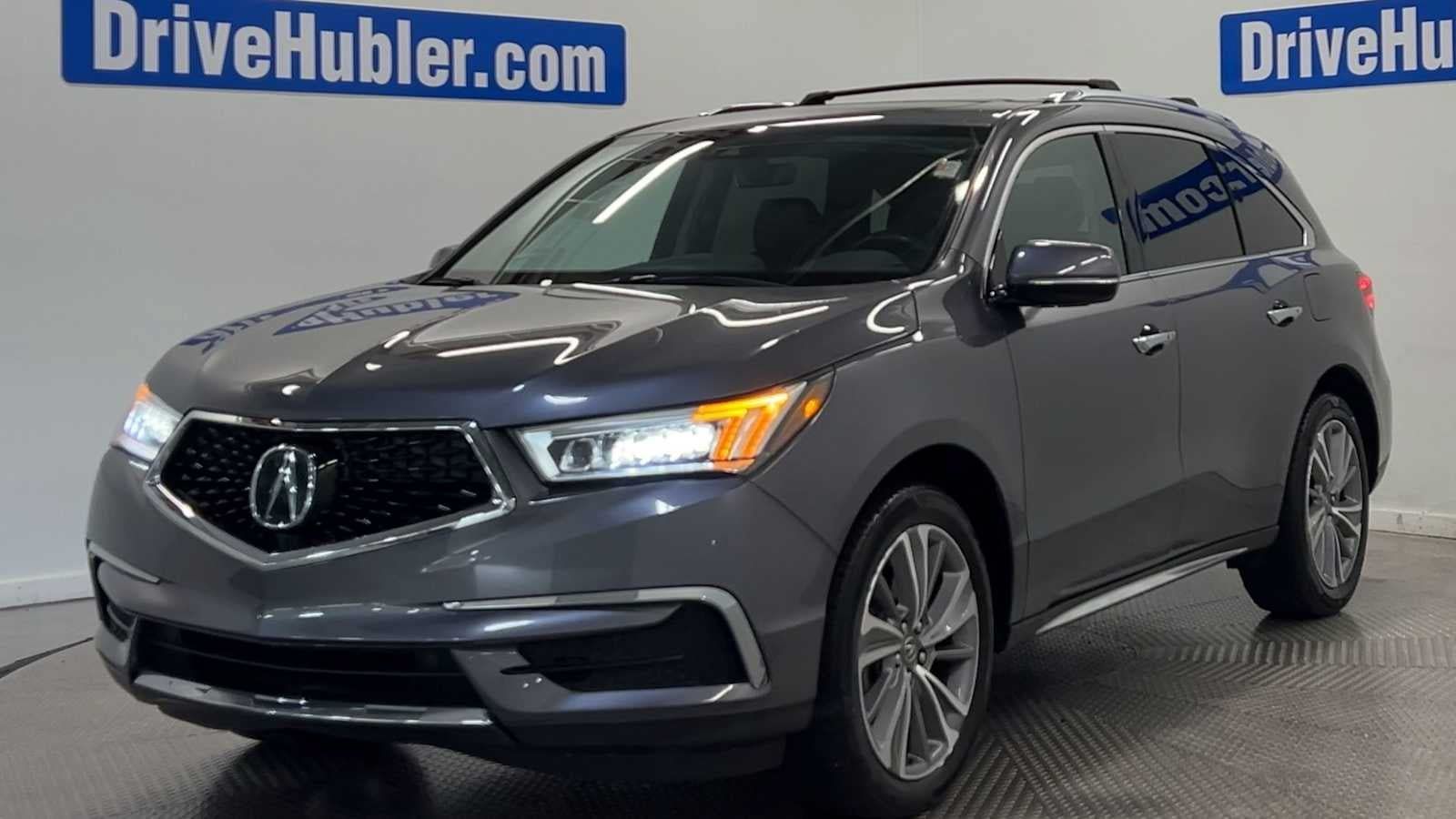 Used 2018 Acura MDX w/ Technology Package AWD/4WD image 4
