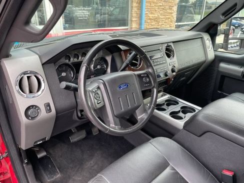 Used 2012 Ford F350 Lariat w/ Chrome Pkg AWD/4WD image 2