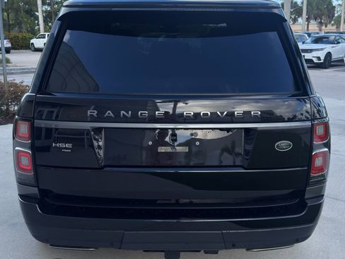 Used 2021 Land Rover Range Rover Westminster Edition image 9
