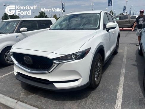Used 2021 MAZDA CX-5 Touring AWD/4WD image 1
