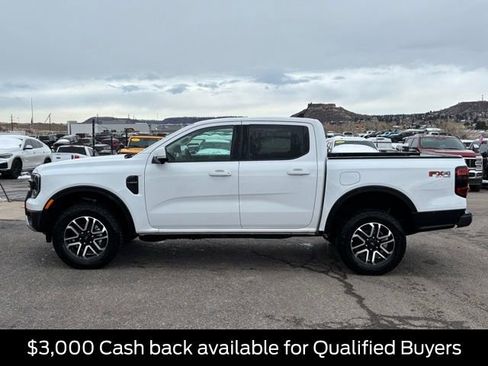New 2025 Ford Ranger Lariat w/ FX4 Off-Road Package image 2