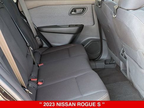 Certified 2023 Nissan Rogue S AWD/4WD image 36