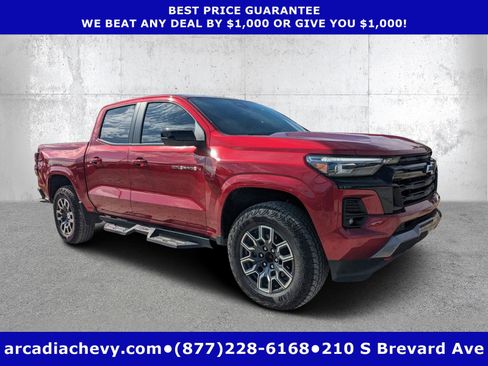 Used 2023 Chevrolet Colorado Z71 w/ Z71 Convenience Package 2 image 1