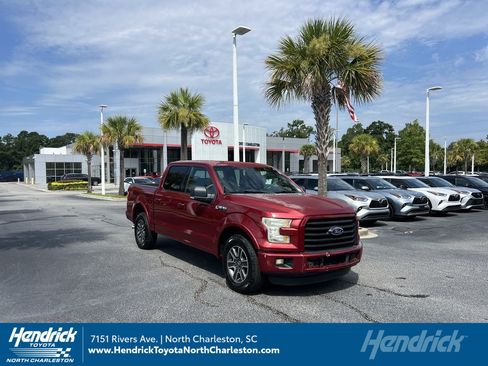 Used 2015 Ford F150 XLT w/ Equipment Group 302A Luxury RWD image 1