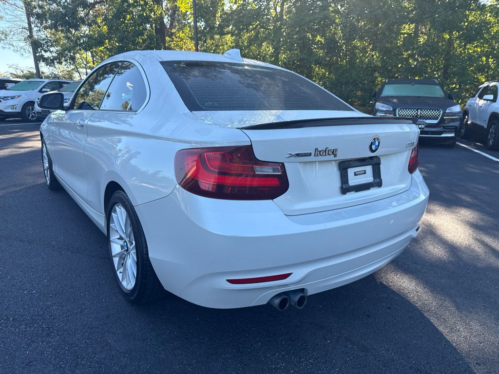 Used 2015 BMW 228i xDrive Coupe AWD/4WD image 7