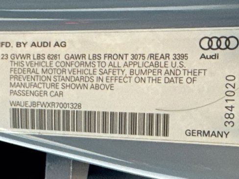 Used 2024 Audi e-tron GT Prestige AWD/4WD image 30