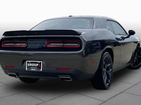 Used 2022 Dodge Challenger SXT w/ Blacktop Package RWD image 12