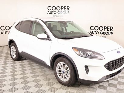 Used 2021 Ford Escape SE