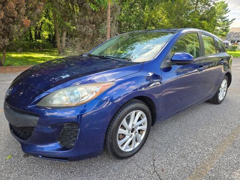 Used 2012 MAZDA MAZDA3 i Touring FWD image 2