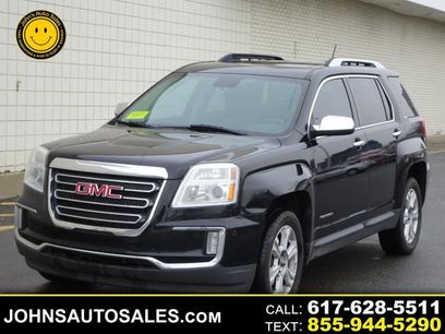 Used 2017 GMC Terrain SLT w/ Driver Alert Package I