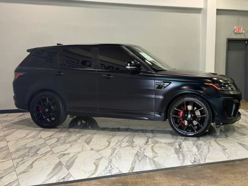 Used 2020 Land Rover Range Rover Sport SVR AWD/4WD image 5