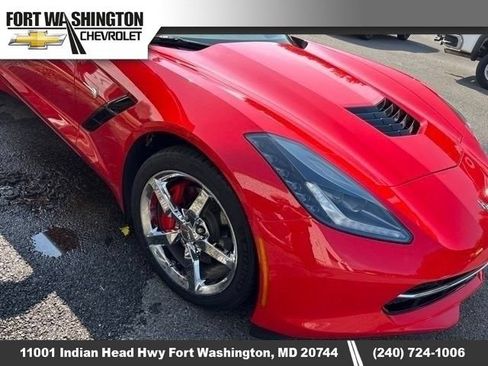 Used 2014 Chevrolet Corvette Stingray Coupe w/ 2LT Preferred Equipment Group RWD image 5