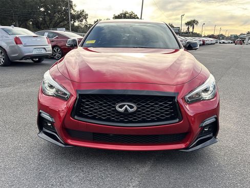 Used 2023 INFINITI Q50 Sensory image 8